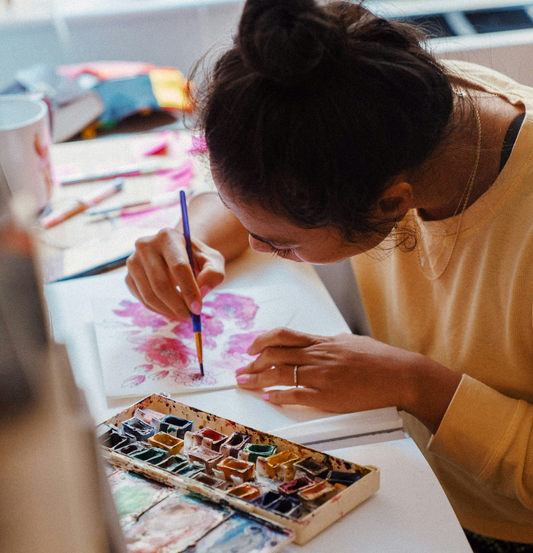 Unleash Your Inner Picasso: The Therapeutic Effects of Paint & Sip
