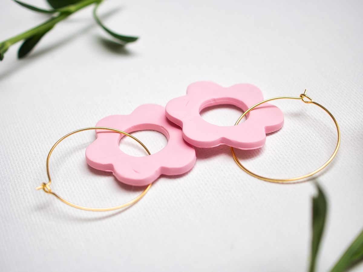 Polymer Clay Earring-Making